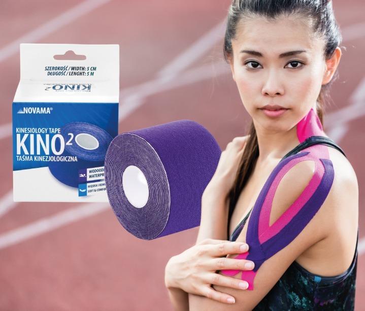 Kinesiologieband für Sportler